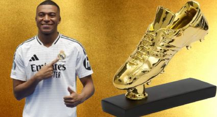 Kylian Mbappé conquista la Bota de Oro 2025, ¿cuántos goles anotó con Real Madrid?