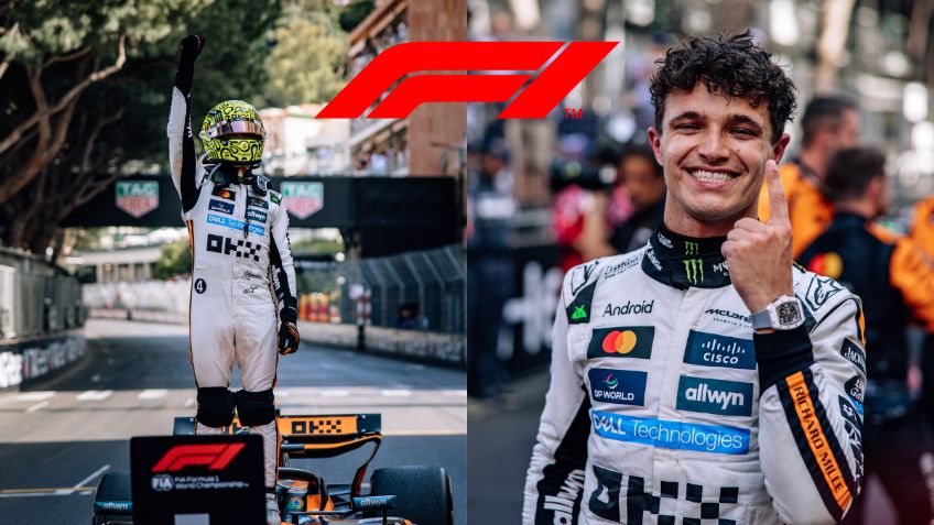F1: Lando Norris no comete errores y gana el GP de Mónaco 2025; ¿cómo quedó el podio?
