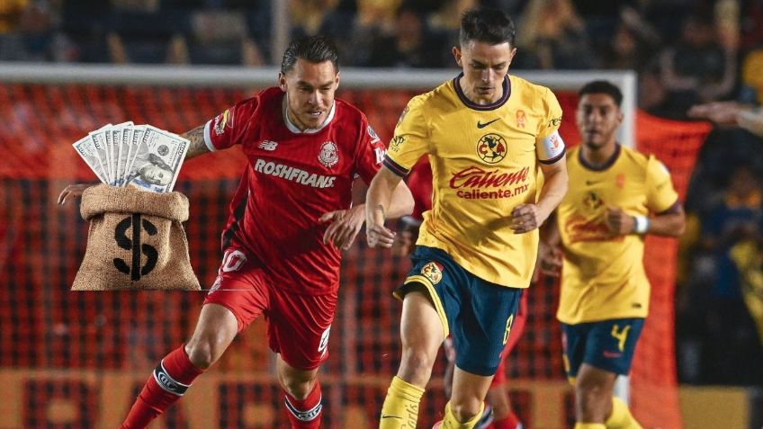 Toluca vs América: La MILLONARIA cifra que ganaría el campeón del Clausura 2025