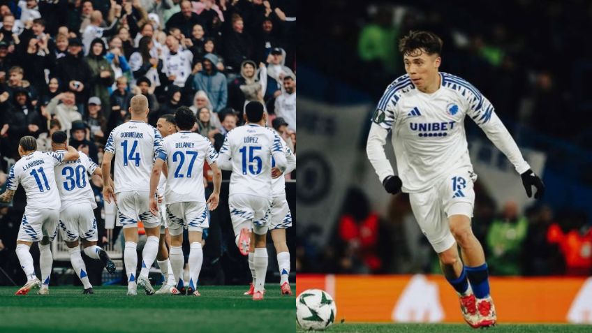 Rodrigo Huescas se consagra campeón con el Copenhague en Dinamarca, ahora va por el doblete