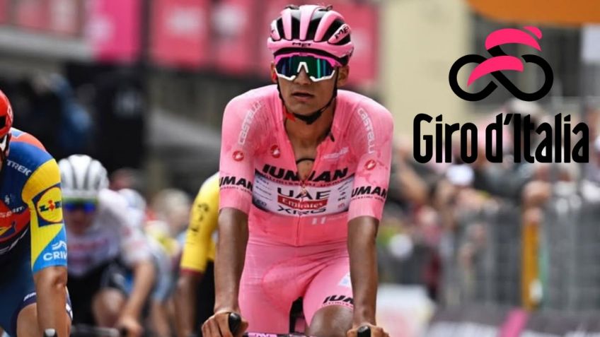 “México contigo”, fans celebran a Isaac del Toro tras retener el liderato del Giro de Italia