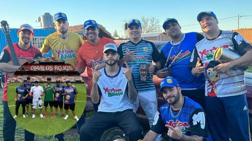 Final Toluca vs América: ¿Por qué el grupo argentino Yerba Brava cantará en el Nemesio Diez?