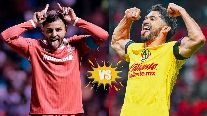 Toluca vs América EN VIVO: Sigue el minuto a minuto de la Final de Vuelta del Clausura 2025