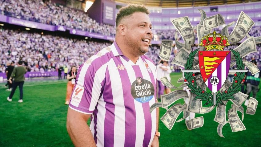 Ronaldo Nazário vende al Real Valladolid en España a cambio de MILLONARIA cifra