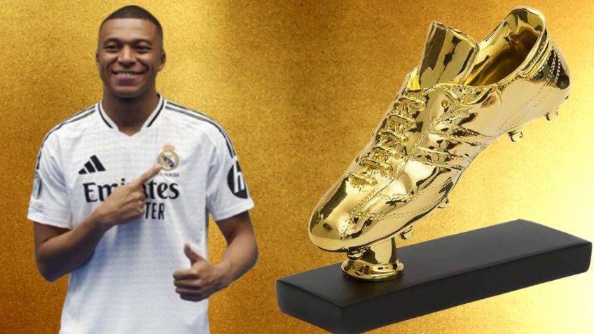 Kylian Mbappé conquista la Bota de Oro 2025, ¿cuántos goles anotó con Real Madrid?