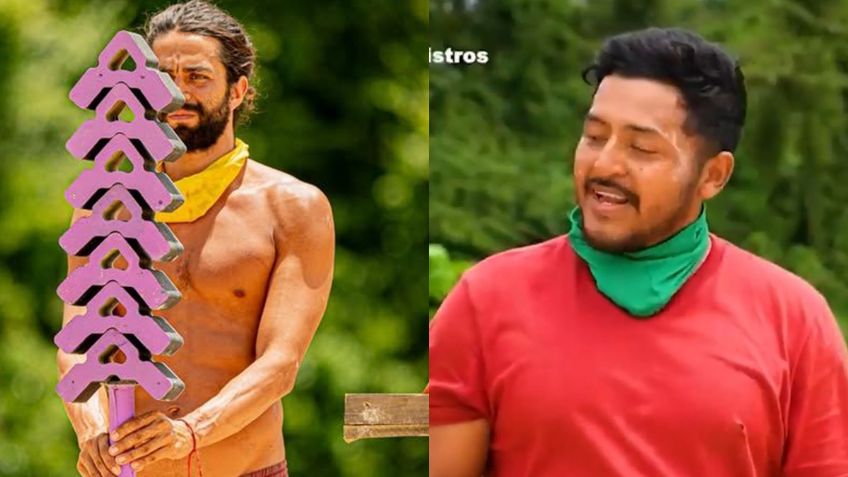 Survivor México: Sergio vs Benjamín, la nueva rivalidad que enciende a Héroes y Villanos