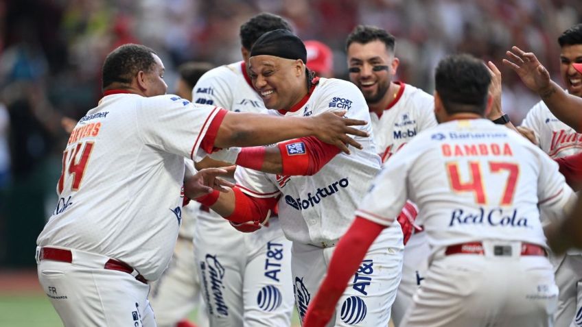 Robinson Canó le da la serie a Diablos Rojos sobre Tigres en el Clásico de la LMB 100