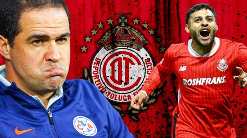 Toluca y Alexis Vega le quitan el tetracampeonato al América en la Final del Clausura 2025