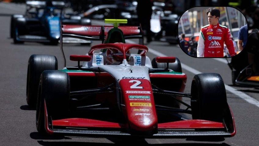 F3: Noel León lamenta abandono en Mónaco; volverá más fuerte en Barcelona
