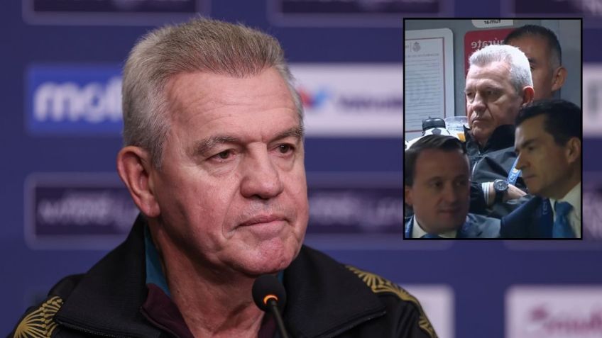 Javier Aguirre estuvo en el Nemesio Diez; ¿a qué jugadores siguió en la Final Toluca vs América?