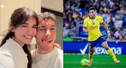 Alana Flores consuela a Sebastián Cáceres con emotivo mensaje, tras la caída del América