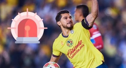 Henry Martín enciende alarmas en América tras posible lesión; ¿jugará ante LAFC?
