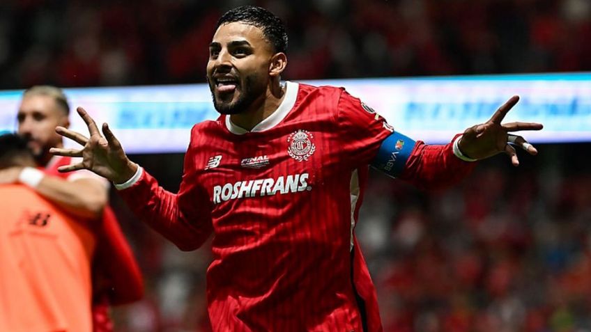 Alexis Vega tendrá extensa celebración por el título del Toluca: “3, 4 o 5 días sin dormir”