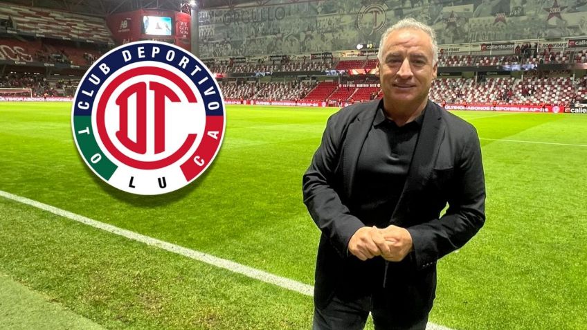Fabián Estay sitúa al Toluca como el quinto grande de la Liga MX: “Comenzó su época ganadora”