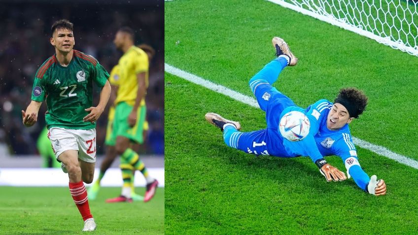 Selección Mexicana: Aguirre incluye a Lozano y Ochoa en la lista preliminar para Copa Oro 2025