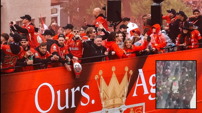 Liverpool condena atropellamiento masivo durante su desfile de campeonato en Inglaterra