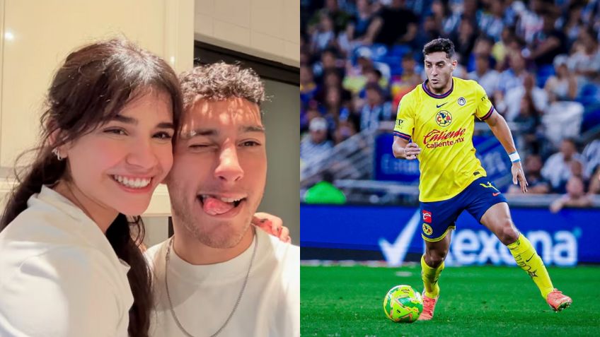 Alana Flores consuela a Sebastián Cáceres con emotivo mensaje, tras la caída del América