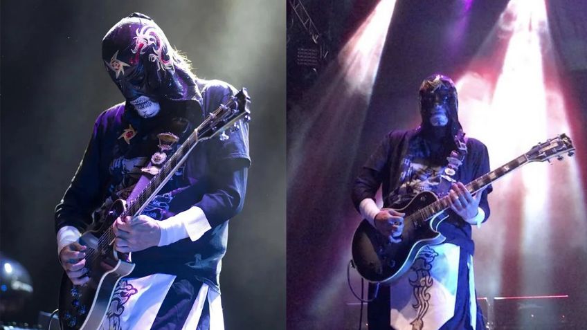 WWE: El día que Adam Jones, guitarrista de Tool, se disfrazó de Penta en un concierto