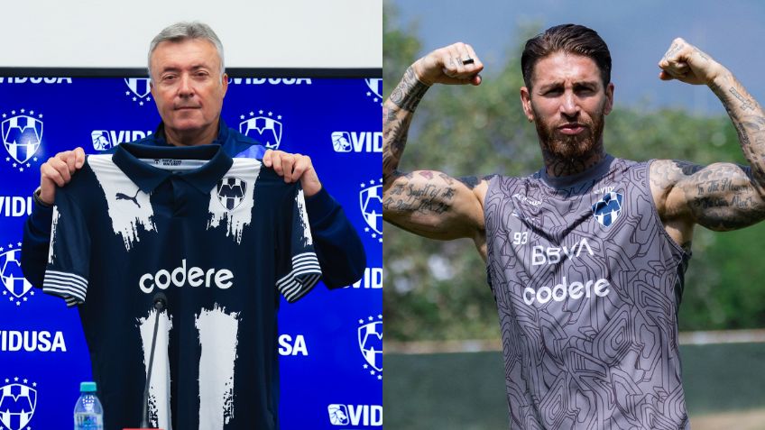 Torrent reconoce a Sergio Ramos, pero lanza advertencia en Monterrey: "Empezamos de cero"