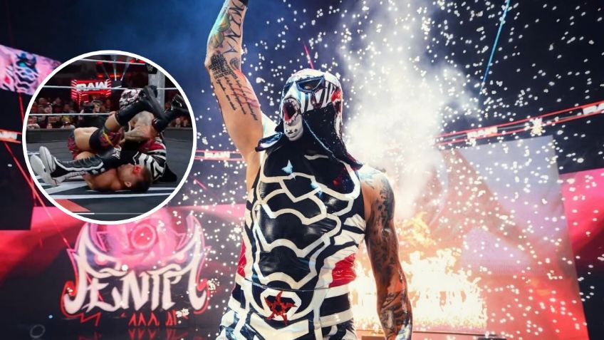 RAW: Penta se clasifica al Money in the Bank 2025; así fue su espectacular combate