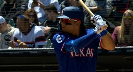 El poderoso swing de Alejandro Osuna que convenció a los Rangers de subirlo a la MLB | VIDEO