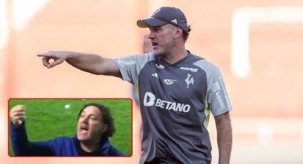 El día que Gabriel Milito obedeció a un fan para hacer un cambio, ¿lo repetirá en Chivas?