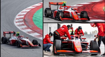 F3: Noel León, piloto de Alessandros Racing, va por su revancha en Barcelona