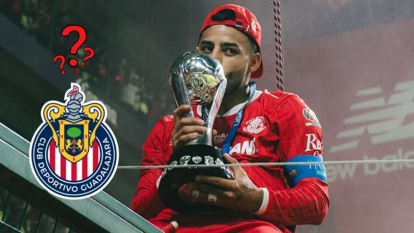 ¿A lo Chivas? Alexis Vega revive polémico festejo en el desfile de campeonato del Toluca