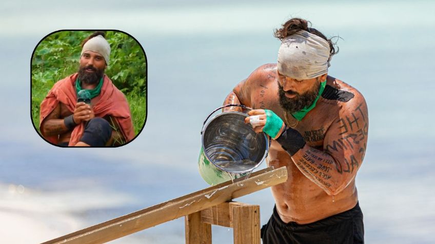 Survivor México: ¿John Guts, el rey del engaño? Creará su propio tótem para traicionar a Villanos