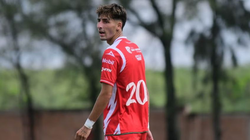 Hijo de Rafa Márquez anuncia su retiro del futbol con 22 años, ¿jugó en Liga MX?