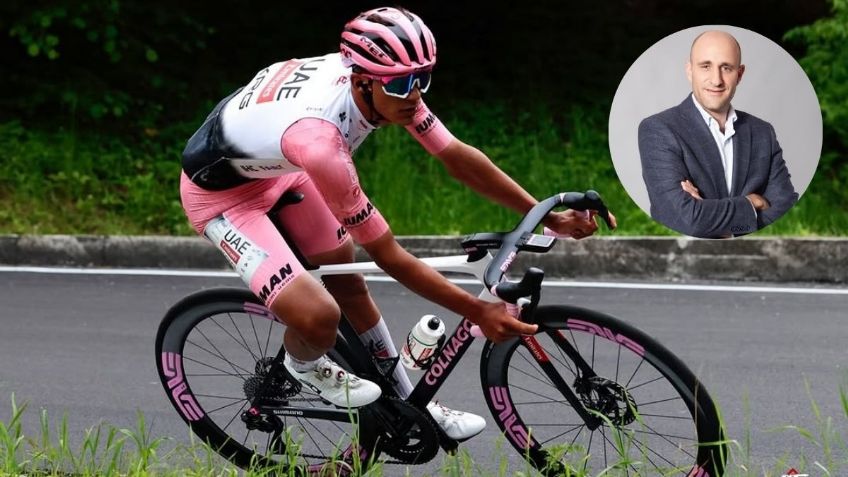 Giro de Italia: Alberto Lati elogia a Isaac del Toro y lo compara con 3 mexicanos históricos