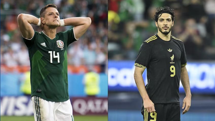 Chicharito impulsa a Raúl Jiménez como posible máximo goleador de la Selección Mexicana