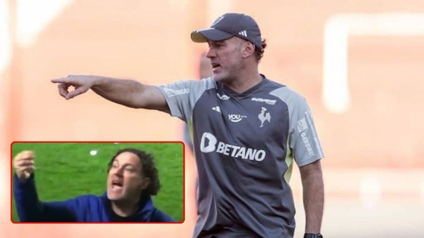 El día que Gabriel Milito obedeció a un fan para hacer un cambio, ¿lo repetirá en Chivas?