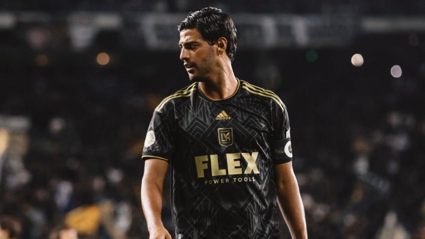 Carlos Vela anuncia su retiro del futbol: "Ha sido, un honor y un privilegio"