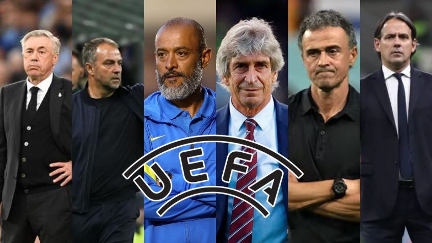 Premios UEFA 2025: ¿Quiénes son los entrenadores que pelean por ser los mejores de Europa?