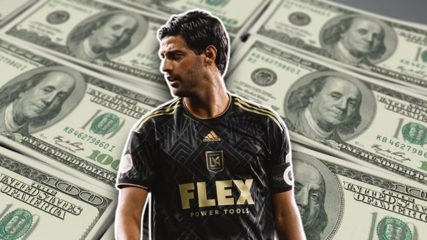 Esta es la MILLONARIA fortuna de Carlos Vela tras su carrera como profesional