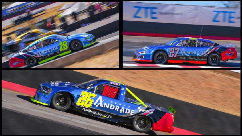 Alessandros Racing buscará brillar en el óvalo del EcoCentro, en la NASCAR México Series