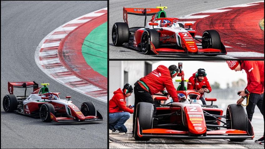 F3: Noel León, piloto de Alessandros Racing, va por su revancha en Barcelona