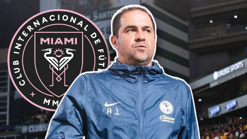 Messi e Inter Miami podrían "robarse" a André Jardine; revelan interés por el DT del América