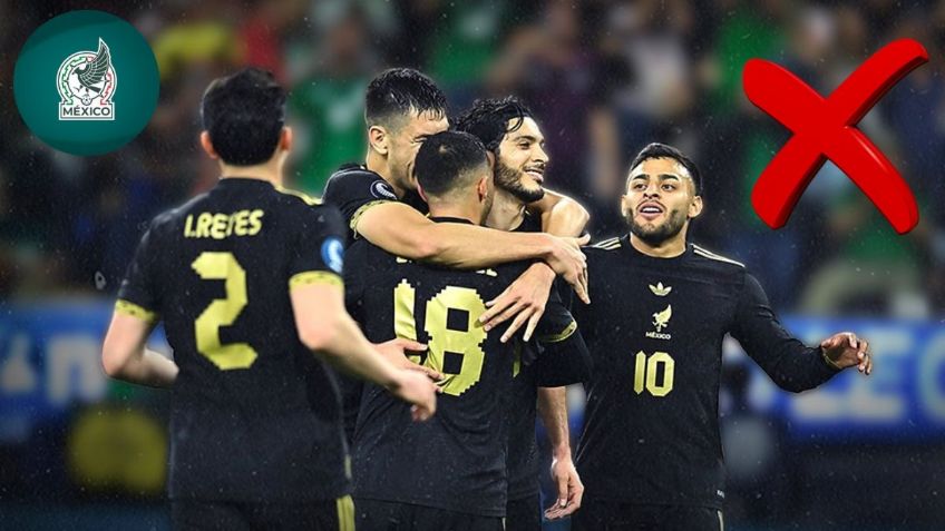 Selección Mexicana confirma la primera baja por lesión previo a la Copa Oro 2025