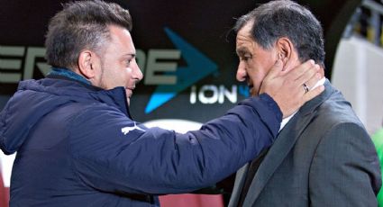 Enrique Meza recuerda el día que hizo llorar al Turco Mohamed, DT campeón del Toluca | VIDEO