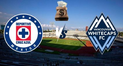 Cruz Azul, por la Concachampions 2025 y un bono MILLONARIO ante Vancouver Whitecaps