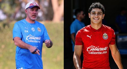 Zinedine Sidane Hernández, la joya de las Chivas que podría debutar con Gabriel Milito