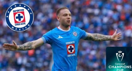 Cruz Azul podría recuperar a Rodolfo Rotondi para la Final de la Concachampions 2025 ante Whitecaps
