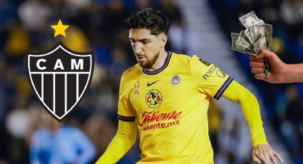 Diego Valdés saldría al Atlético Mineiro; ¿cuánto ganaría el América por su venta?