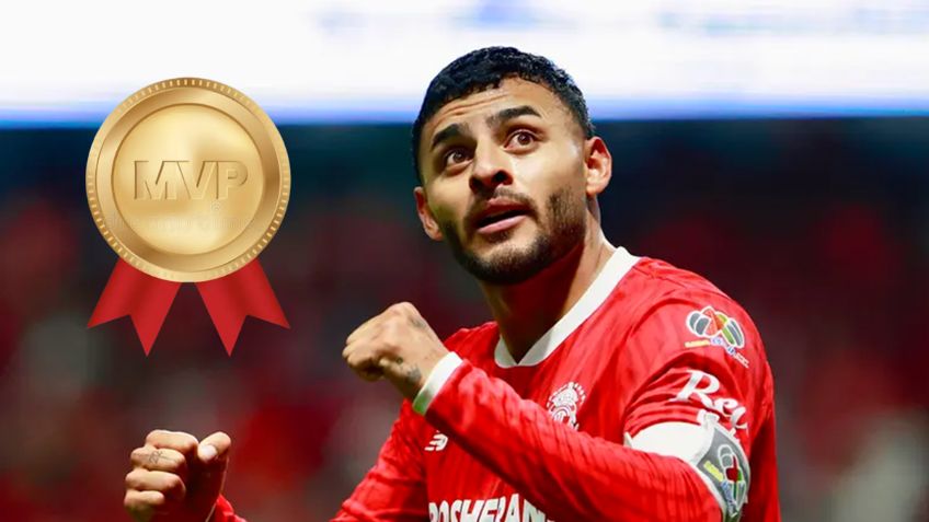 ¡Alexis Vega, MVP de la Liga MX! Este es el 11 ideal del Torneo Clausura 2025