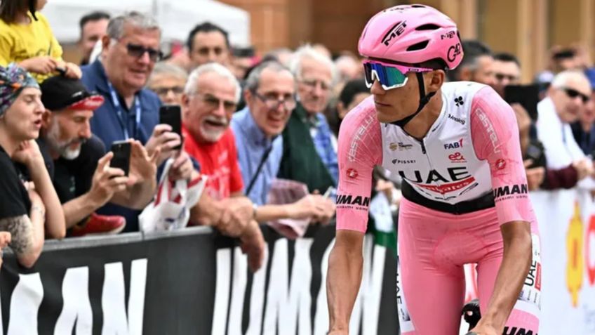 Isaac del Toro conquista la etapa 17 del Giro de Italia; así fue su histórica victoria en Bormio