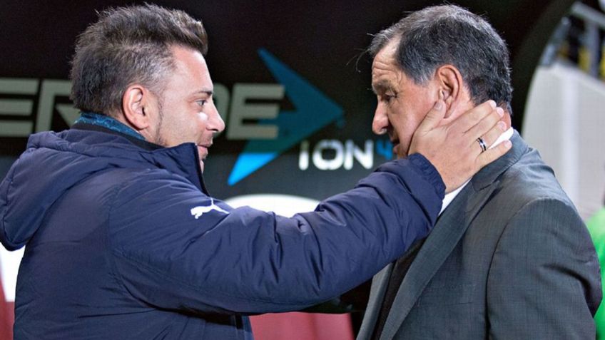 Enrique Meza recuerda el día que hizo llorar al Turco Mohamed, DT campeón del Toluca | VIDEO