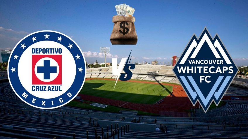 Cruz Azul, por la Concachampions 2025 y un bono MILLONARIO ante Vancouver Whitecaps