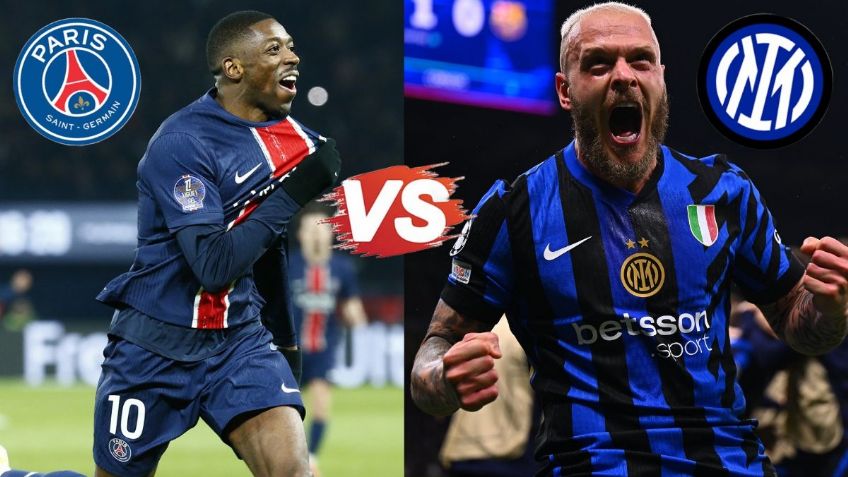 PSG vs Inter: ¿A qué hora y dónde ver la Final de la UEFA Champions League?
